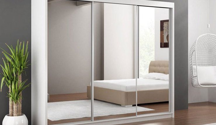 ریلی کردن درب کمد دیواری