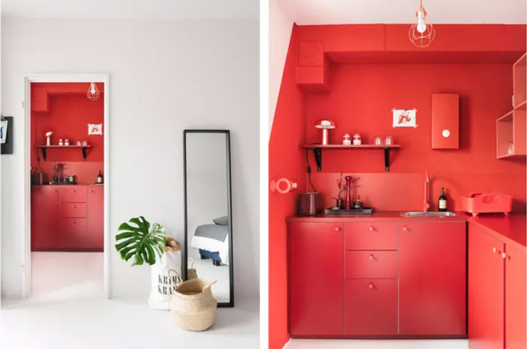 ترکیب رنگی‌های گرم برای دکوراسیون