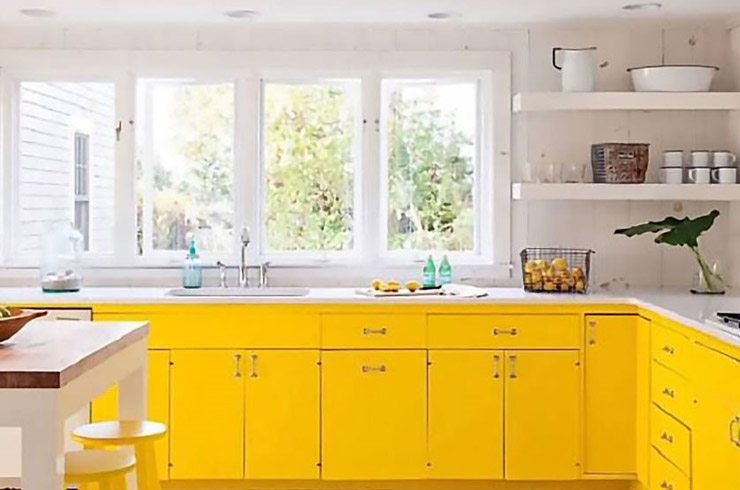 ترکیب رنگی‌های گرم برای دکوراسیون