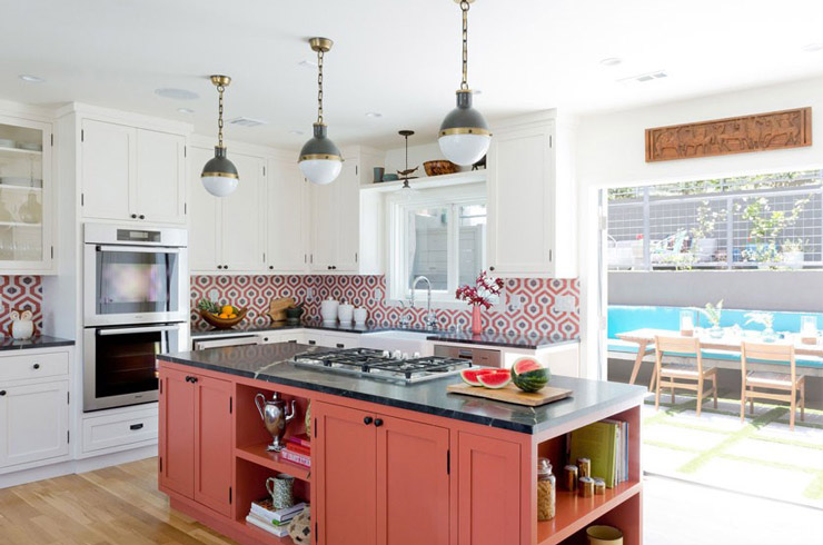 ترکیب رنگی‌های گرم برای دکوراسیون