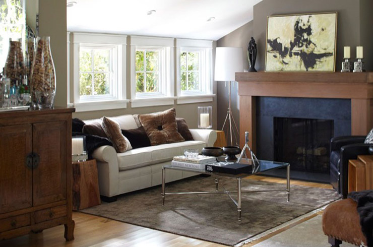 ترکیب رنگی‌های گرم برای دکوراسیون