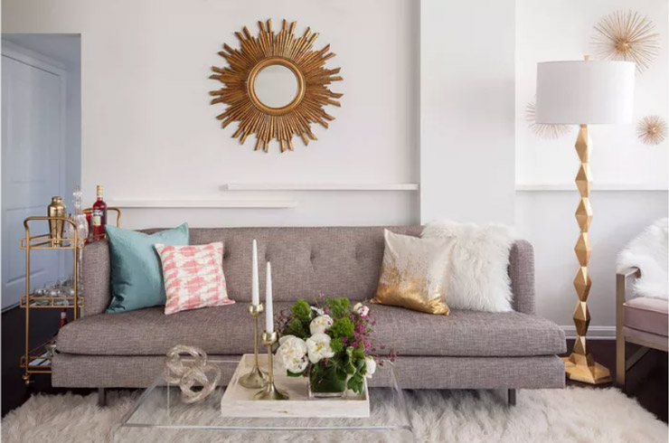 ترکیب رنگی‌های گرم برای دکوراسیون