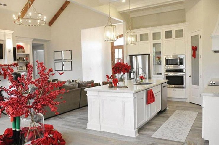 تاثیر گل و گیاه در دکوراسیون داخلی