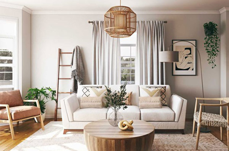 تاثیر گل و گیاه در دکوراسیون داخلی