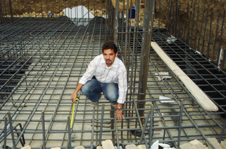 ساخت خانه با گروه صالحی