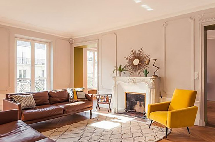 ترکیب رنگی‌های گرم برای دکوراسیون