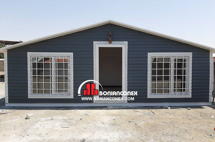 استفاده از کانکس ویلایی در باغ ها