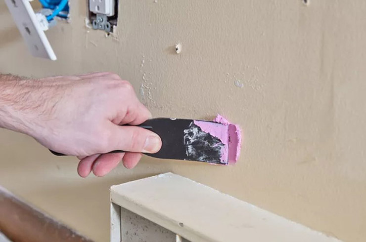 نحوه رنگ کردن اتاق