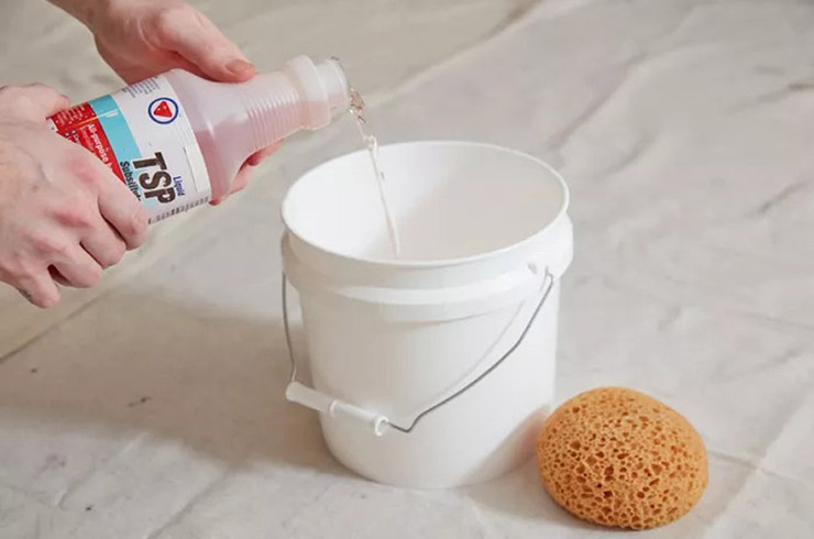 نحوه رنگ کردن اتاق