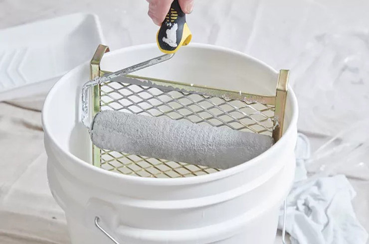 نحوه رنگ کردن اتاق