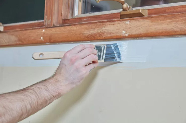 نحوه رنگ کردن اتاق