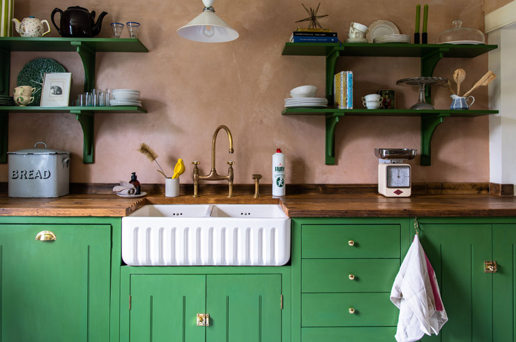 ترکیب رنگ‌های منحصربه‌فرد برای آشپزخانه