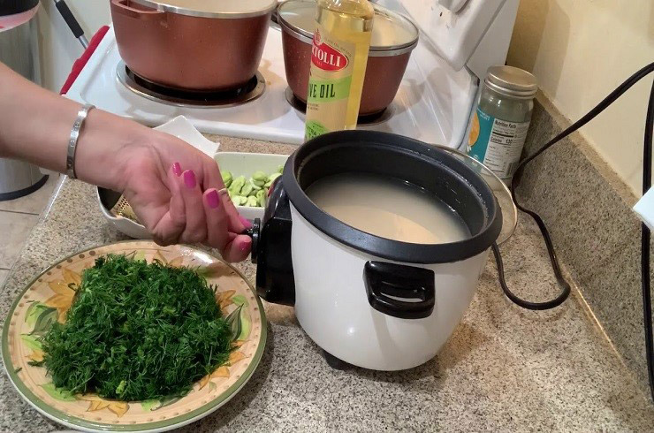 پخت برنج در پلوپز پارس خزر