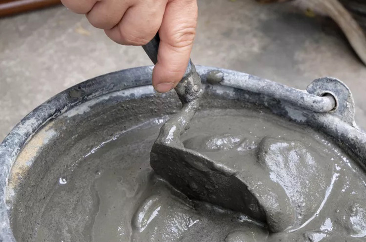 ساخت سینک بتنی