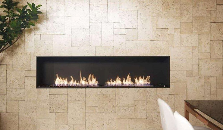 شومینه الکلی دیواری