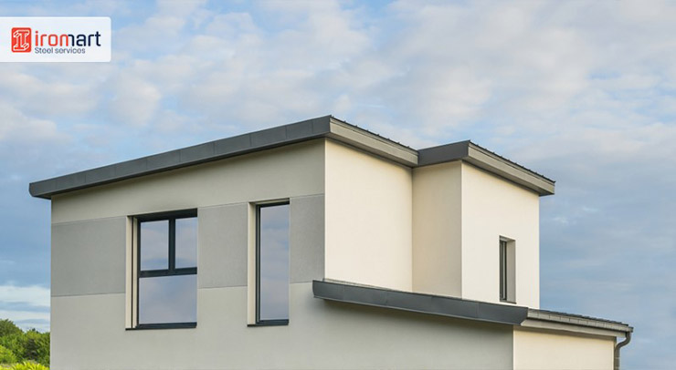 مقایسه انواع سقف شیروانی ویلا