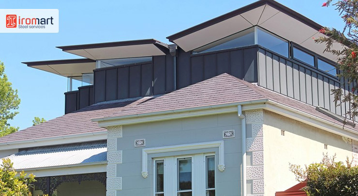 مقایسه انواع سقف شیروانی ویلا