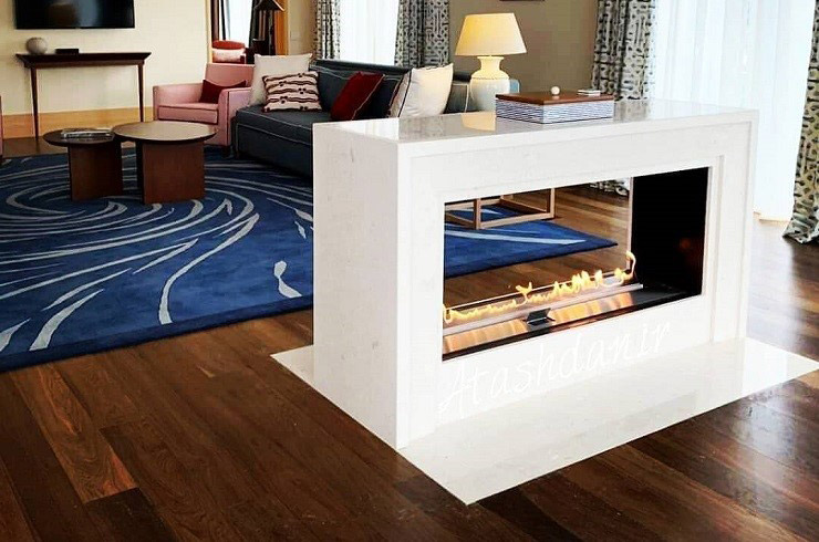 شومینه بدون دودکش