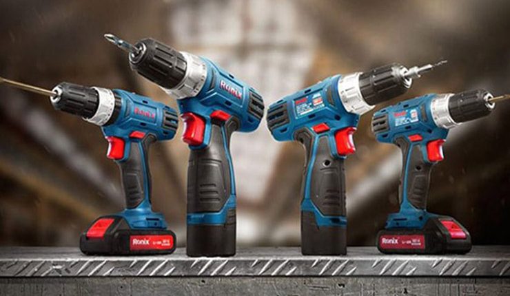 بهترین دریل شارژی رونیکس