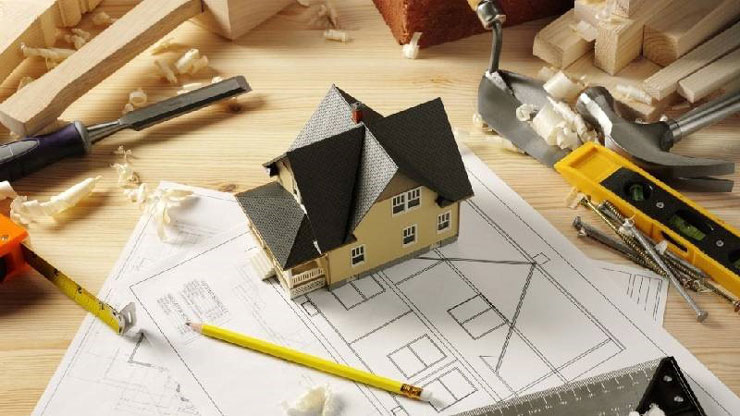 بازسازی خانه های قدیمی با کناف