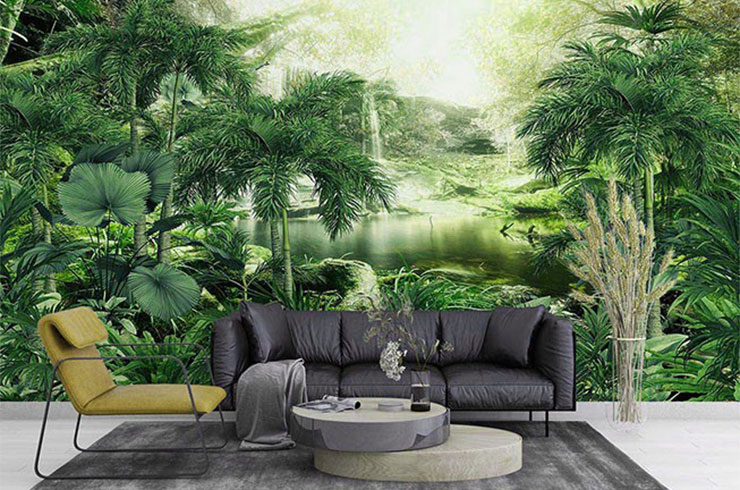 کاغذ دیواری مناسب پذیرایی