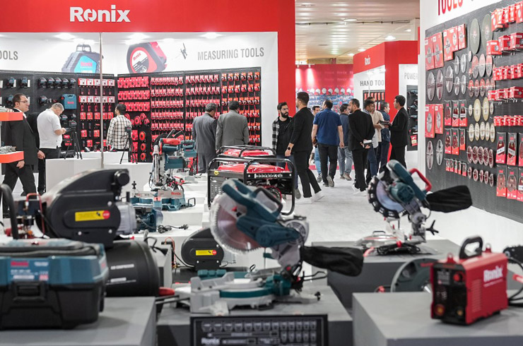 کیفیت ابزارآلات رونیکس