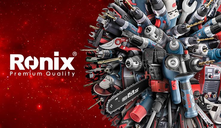 تنوع رونیکس در نمایشگاه بین‌المللی صنعت ساختمان