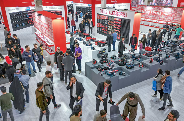 کیفیت ابزارآلات رونیکس