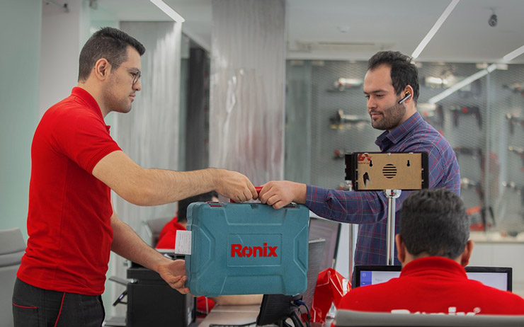 کیفیت خدمات پس از فروش رونیکس