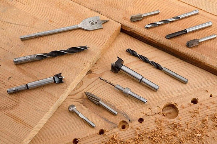 انواع مته دریل