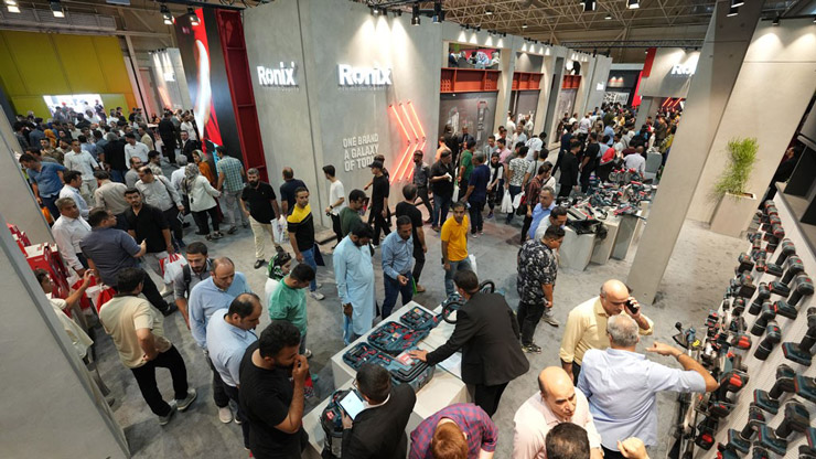 هدف اصلی رونیکس در نمایشگاه صنعت ساختمان