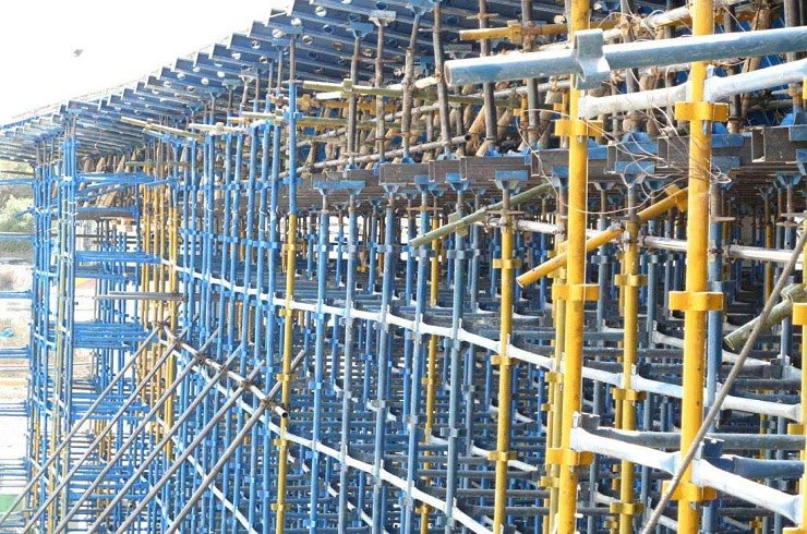 داربست مثلثی یا داربست چکشی عمران مارکت؟