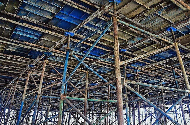 داربست مثلثی یا داربست چکشی عمران مارکت؟