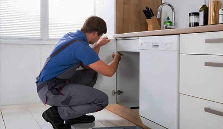 ترمیم کابینت باد کرده