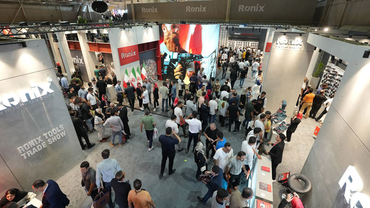 هدف اصلی رونیکس در نمایشگاه صنعت ساختمان