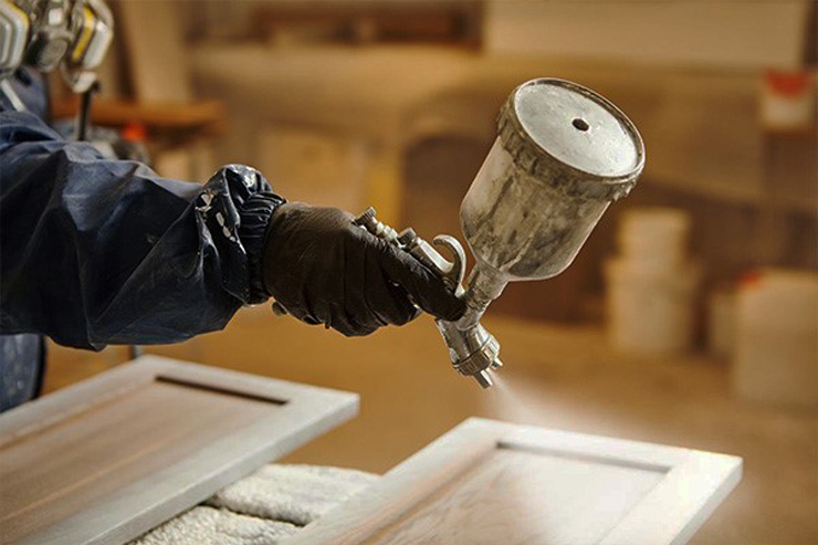 ترمیم کابینت باد کرده