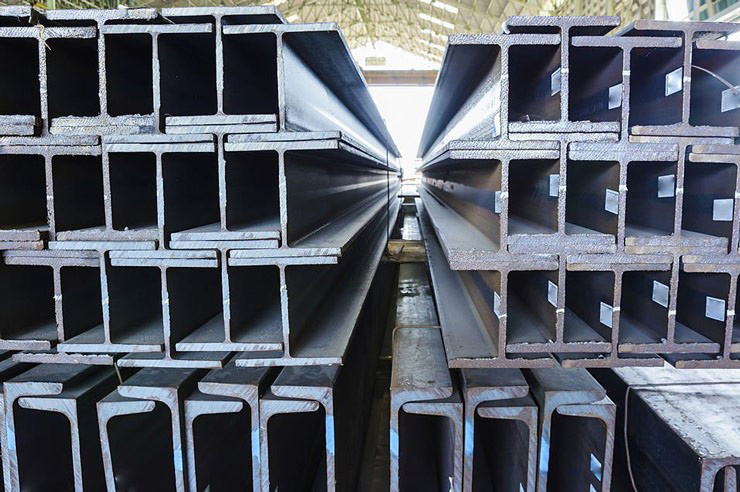 تصویر بندیل تیرآهن 