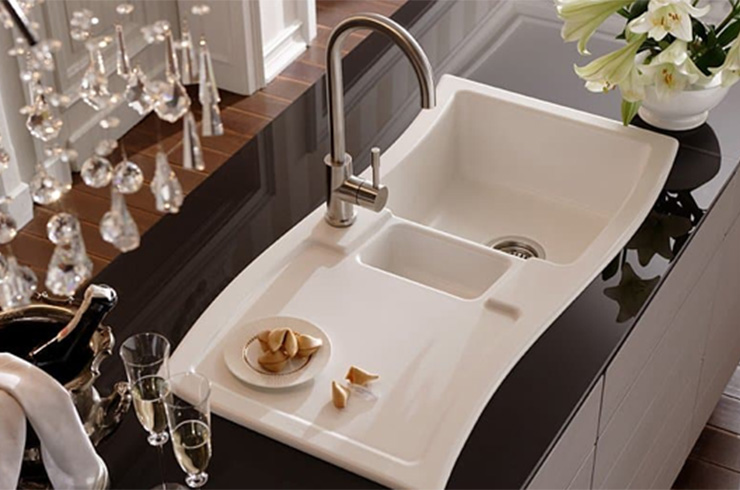 تفاوت سینک ظرفشویی فانتزی و نیمه فانتزی