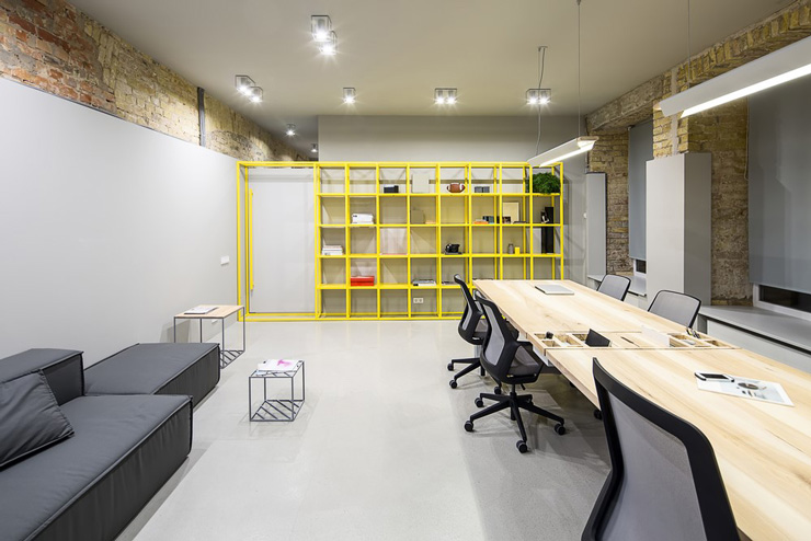 دکوراسیون اتاق اداری کوچک