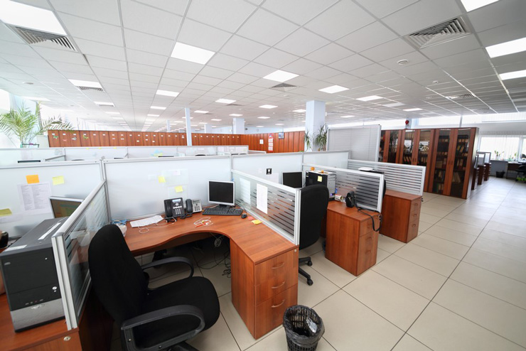 دکوراسیون اتاق اداری کوچک