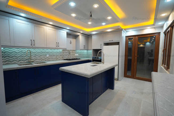 انتخاب کابینت نئوکلاسیک