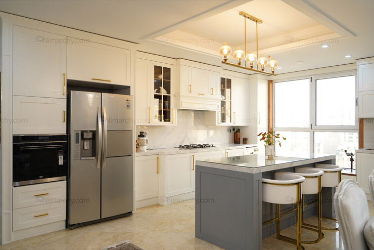 انتخاب کابینت نئوکلاسیک