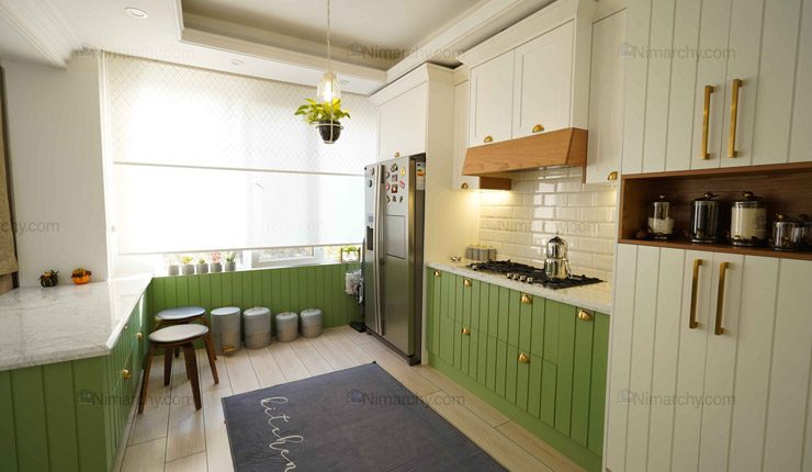 انتخاب کابینت نئوکلاسیک