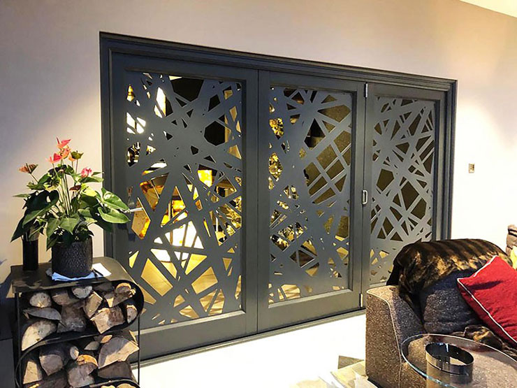 ویژگی های درب فرفورژه و لیزری 