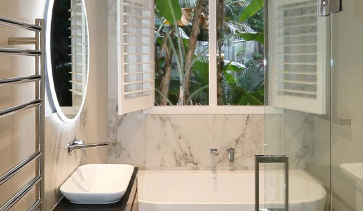 طراحی دکوراسیون حمام های مدرن و کوچک