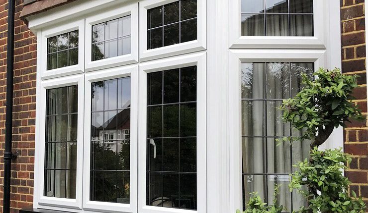 قیمت پنجره‌های UPVC