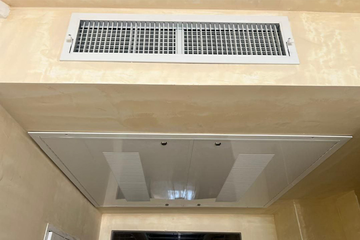 کاربرد انواع دریچه کولر