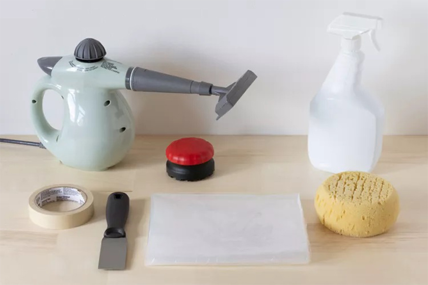 کندن کاغذ دیواری 