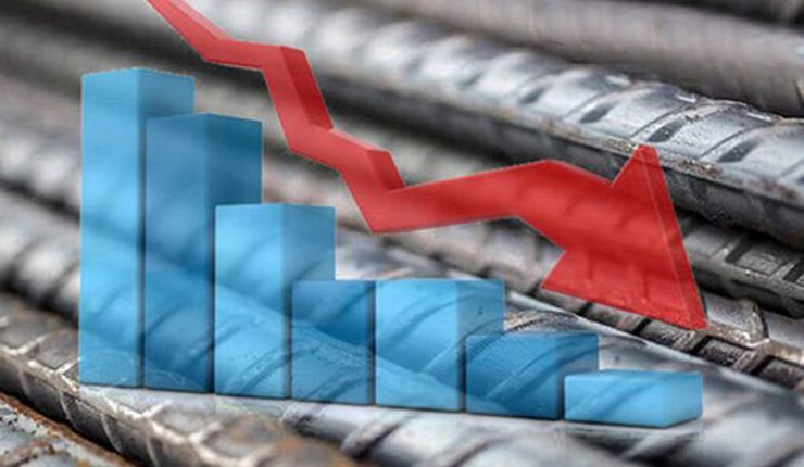 بررسی نوسانات قیمت فولاد در بازار ایران