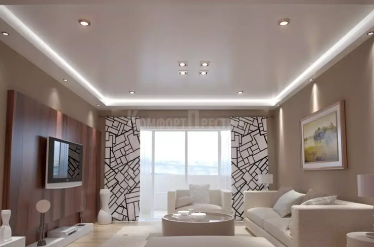 استفاده از سقف کشسان